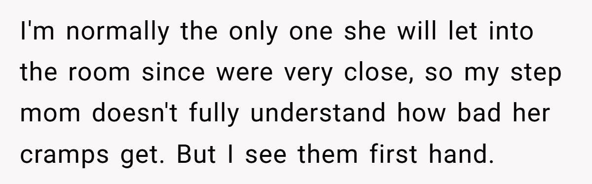 A Teen’s Epic Stand: Defending His Sister’s Period Pain Against a Stepmom’s Shade! Generated by Aubtu.biz