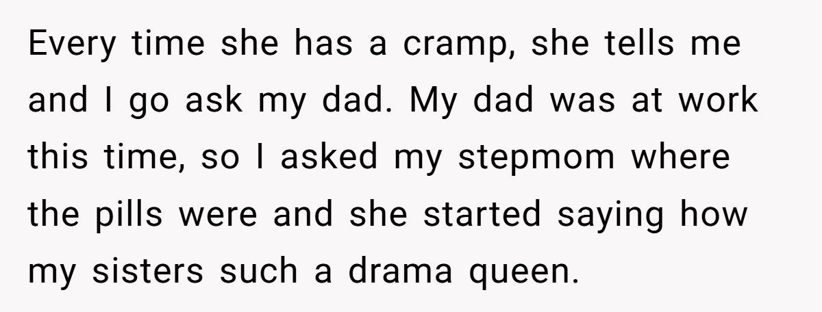 A Teen’s Epic Stand: Defending His Sister’s Period Pain Against a Stepmom’s Shade! Generated by Aubtu.biz