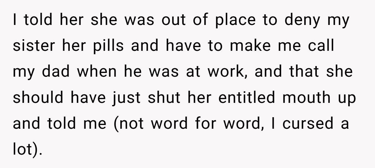 A Teen’s Epic Stand: Defending His Sister’s Period Pain Against a Stepmom’s Shade! Generated by Aubtu.biz