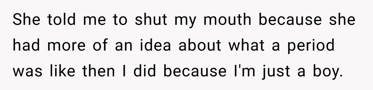 A Teen’s Epic Stand: Defending His Sister’s Period Pain Against a Stepmom’s Shade! Generated by Aubtu.biz