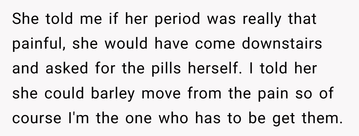 A Teen’s Epic Stand: Defending His Sister’s Period Pain Against a Stepmom’s Shade! Generated by Aubtu.biz