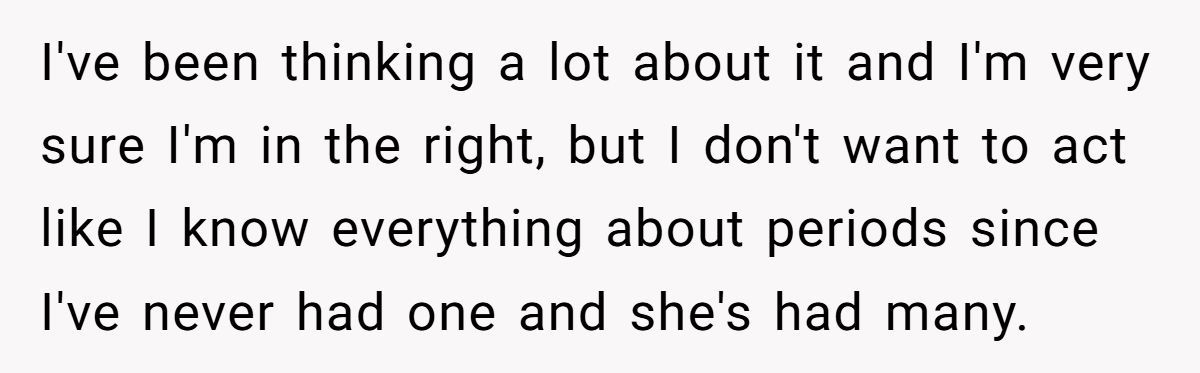 A Teen’s Epic Stand: Defending His Sister’s Period Pain Against a Stepmom’s Shade! Generated by Aubtu.biz