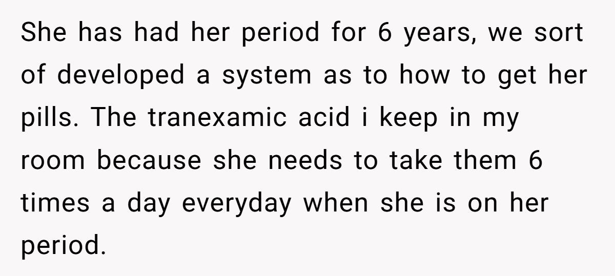 A Teen’s Epic Stand: Defending His Sister’s Period Pain Against a Stepmom’s Shade! Generated by Aubtu.biz