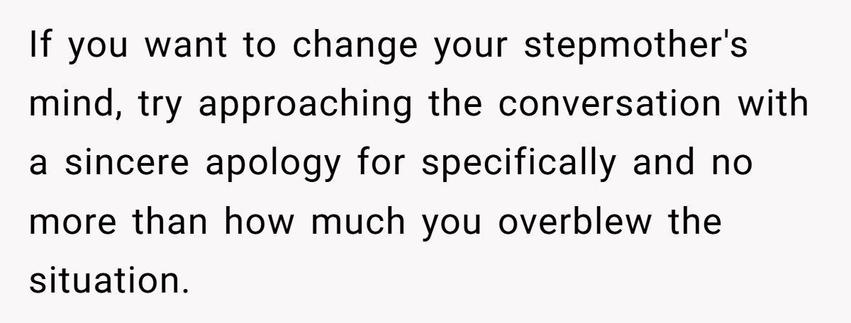 A Teen’s Epic Stand: Defending His Sister’s Period Pain Against a Stepmom’s Shade! Generated by Aubtu.biz