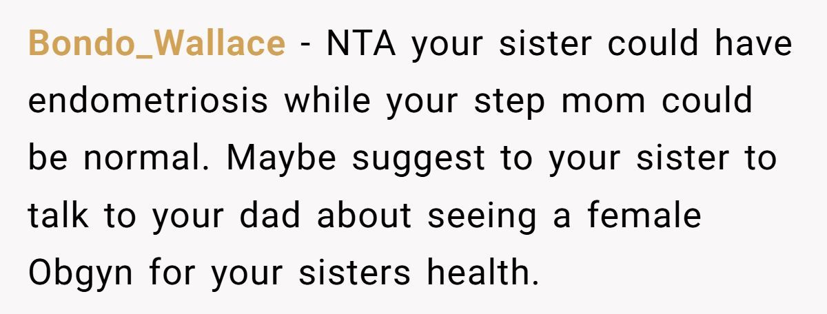 A Teen’s Epic Stand: Defending His Sister’s Period Pain Against a Stepmom’s Shade! Generated by Aubtu.biz