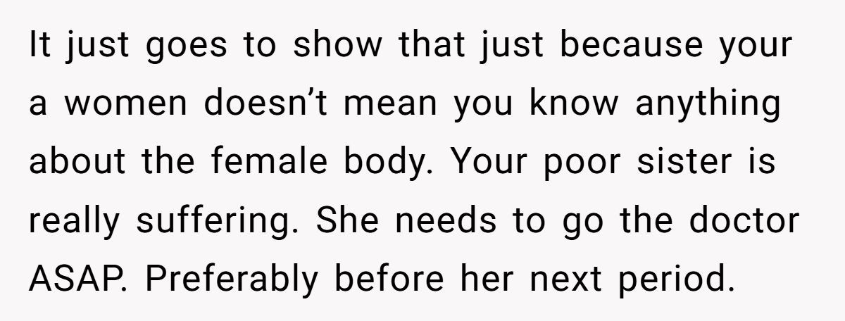 A Teen’s Epic Stand: Defending His Sister’s Period Pain Against a Stepmom’s Shade! Generated by Aubtu.biz