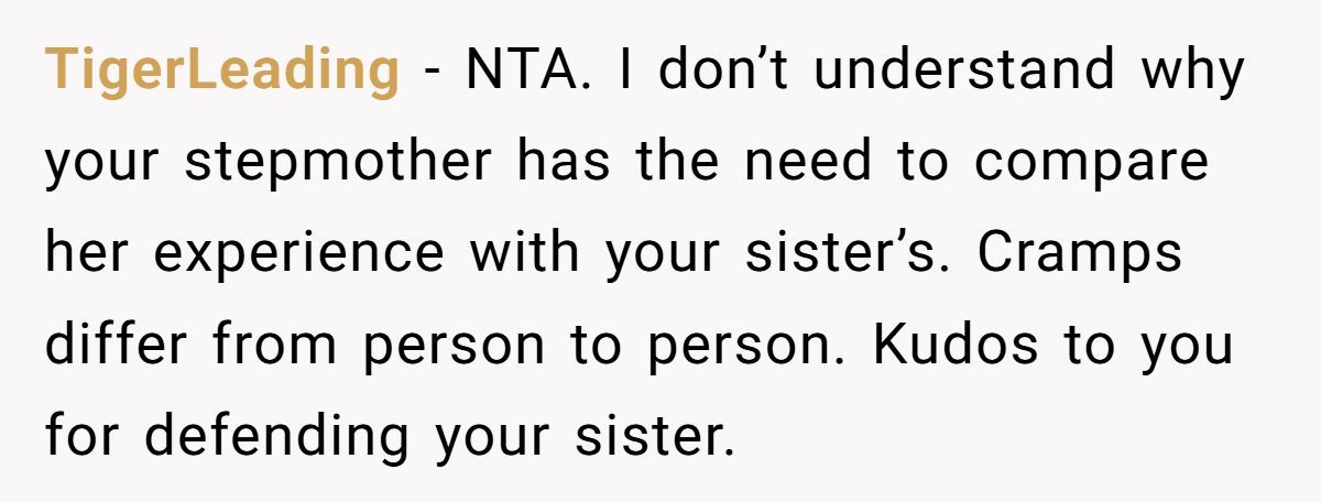 A Teen’s Epic Stand: Defending His Sister’s Period Pain Against a Stepmom’s Shade! Generated by Aubtu.biz