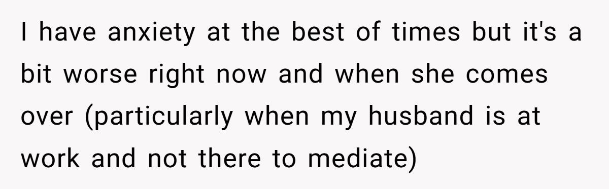 She Didn’t Answer the Door When MIL Came Without Calling - Family Drama Ensues Generated by Aubtu.biz