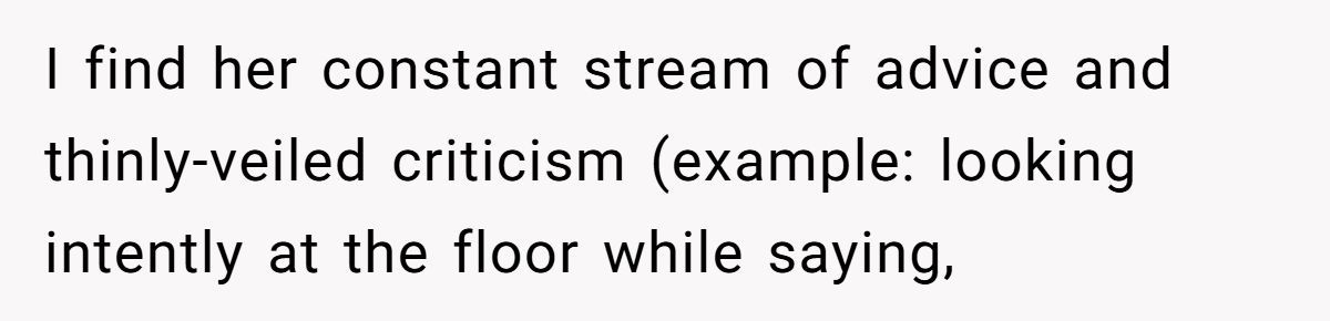 She Didn’t Answer the Door When MIL Came Without Calling - Family Drama Ensues Generated by Aubtu.biz