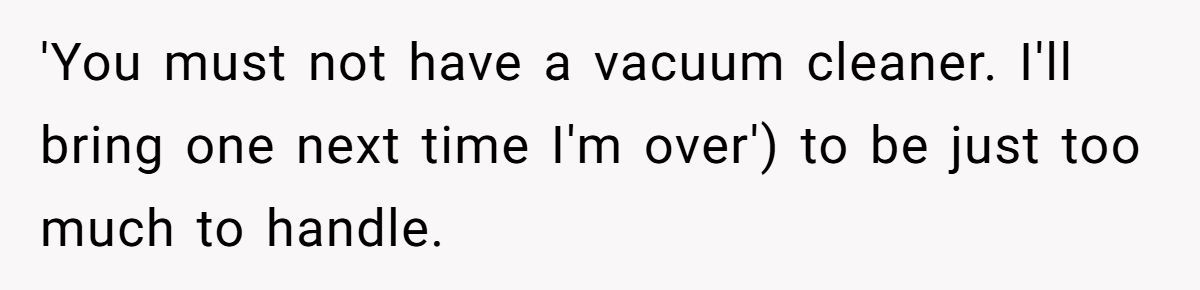 She Didn’t Answer the Door When MIL Came Without Calling - Family Drama Ensues Generated by Aubtu.biz