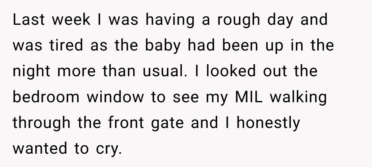 She Didn’t Answer the Door When MIL Came Without Calling - Family Drama Ensues Generated by Aubtu.biz