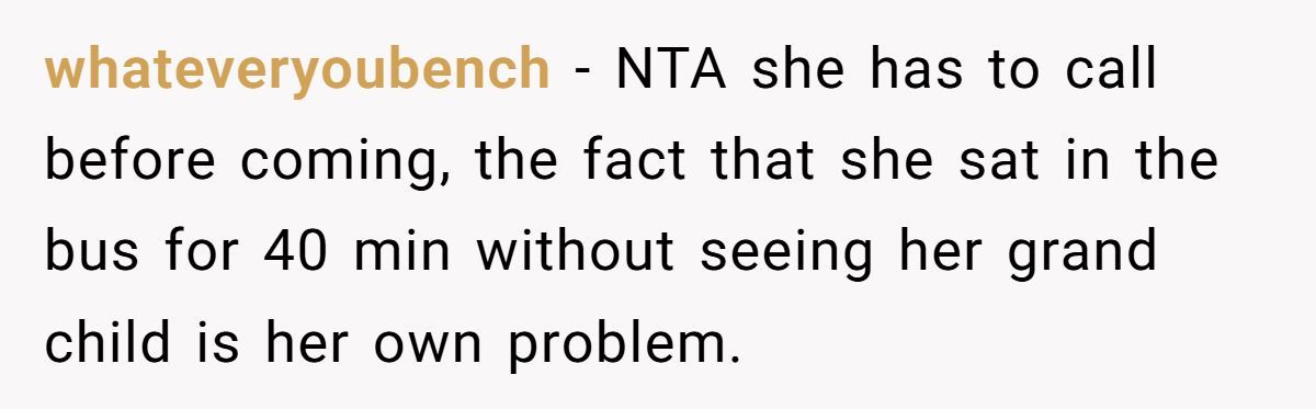 She Didn’t Answer the Door When MIL Came Without Calling - Family Drama Ensues Generated by Aubtu.biz