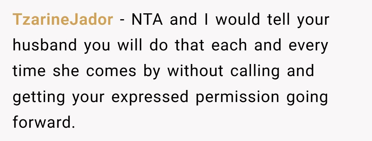 She Didn’t Answer the Door When MIL Came Without Calling - Family Drama Ensues Generated by Aubtu.biz