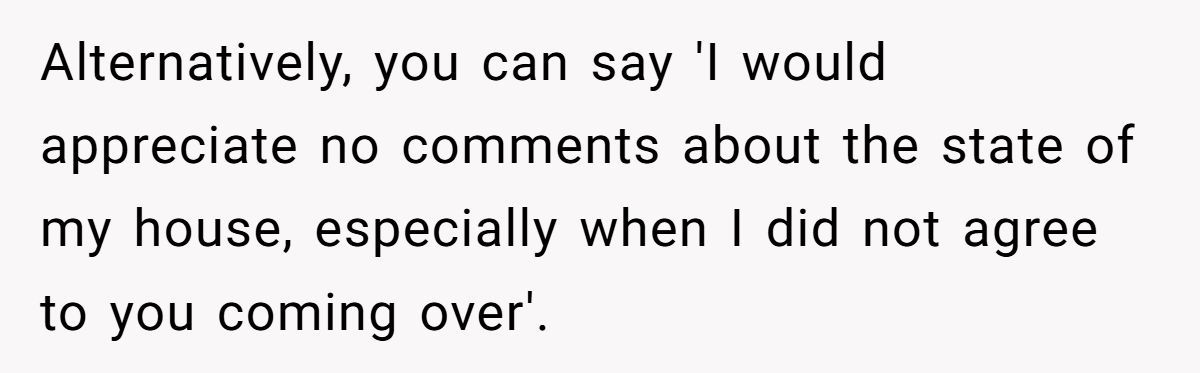 She Didn’t Answer the Door When MIL Came Without Calling - Family Drama Ensues Generated by Aubtu.biz