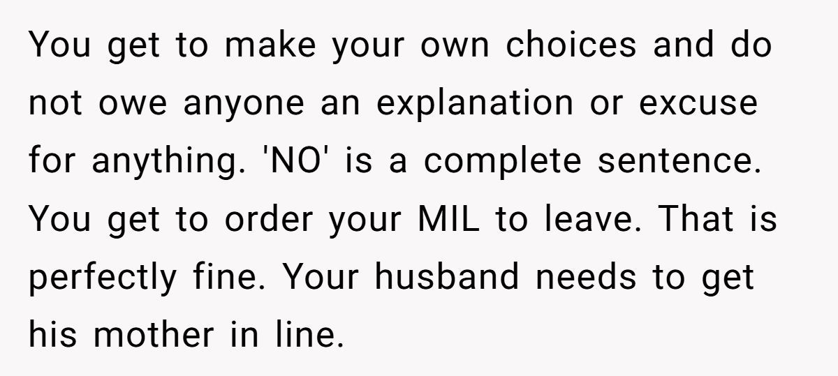 She Didn’t Answer the Door When MIL Came Without Calling - Family Drama Ensues Generated by Aubtu.biz