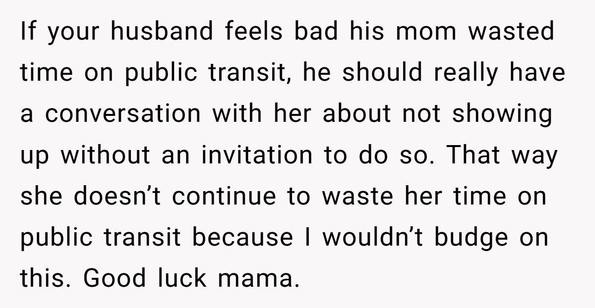 She Didn’t Answer the Door When MIL Came Without Calling - Family Drama Ensues Generated by Aubtu.biz