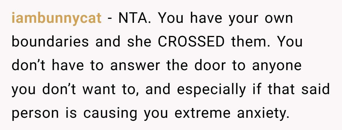 She Didn’t Answer the Door When MIL Came Without Calling - Family Drama Ensues Generated by Aubtu.biz