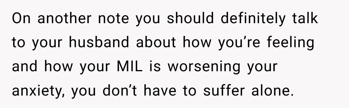 She Didn’t Answer the Door When MIL Came Without Calling - Family Drama Ensues Generated by Aubtu.biz