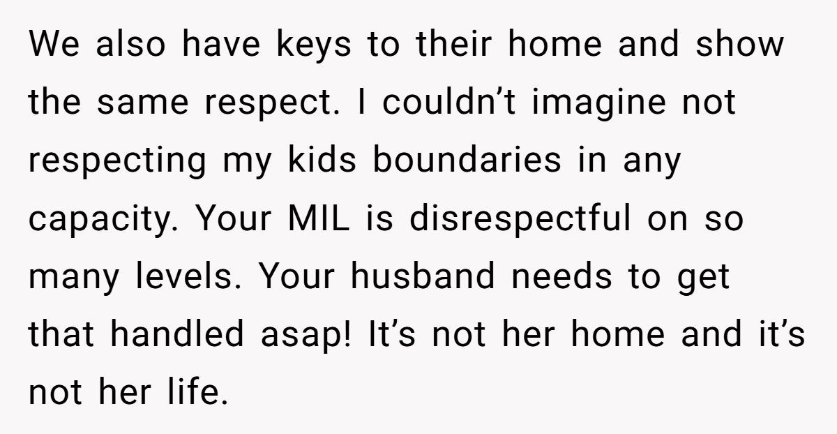 She Didn’t Answer the Door When MIL Came Without Calling - Family Drama Ensues Generated by Aubtu.biz