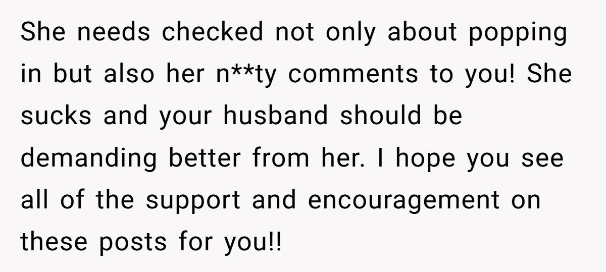 She Didn’t Answer the Door When MIL Came Without Calling - Family Drama Ensues Generated by Aubtu.biz