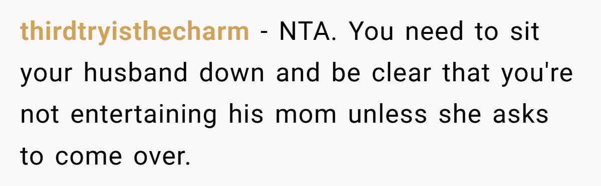 She Didn’t Answer the Door When MIL Came Without Calling - Family Drama Ensues Generated by Aubtu.biz