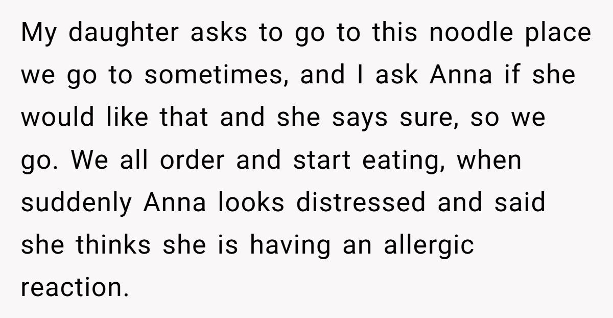 Man Saves Child From Allergic Reaction - But Mom Accuses Him of Causing It Generated by Aubtu.biz