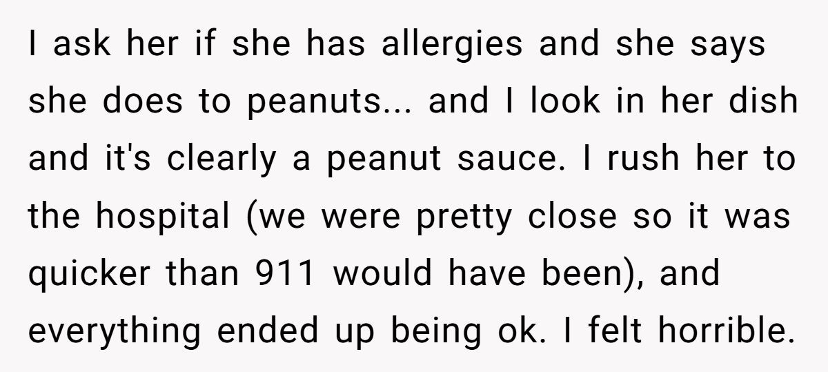 Man Saves Child From Allergic Reaction - But Mom Accuses Him of Causing It Generated by Aubtu.biz