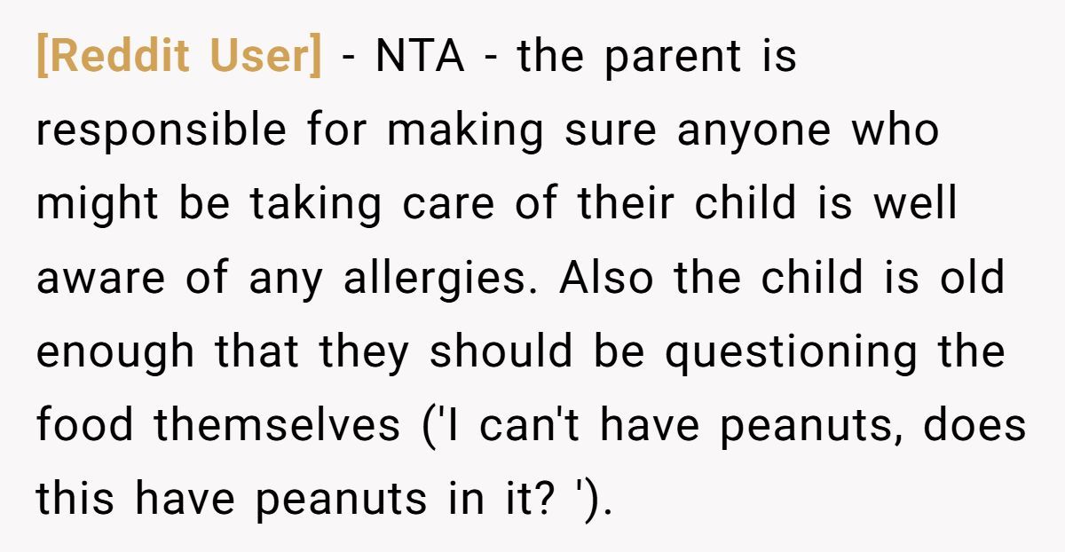 Man Saves Child From Allergic Reaction - But Mom Accuses Him of Causing It Generated by Aubtu.biz