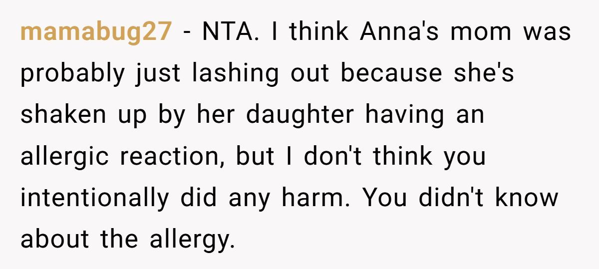 Man Saves Child From Allergic Reaction - But Mom Accuses Him of Causing It Generated by Aubtu.biz