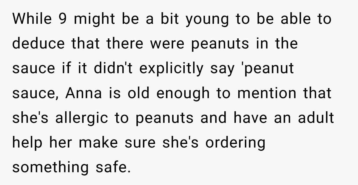 Man Saves Child From Allergic Reaction - But Mom Accuses Him of Causing It Generated by Aubtu.biz