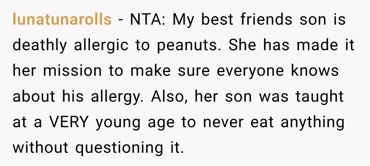 Man Saves Child From Allergic Reaction - But Mom Accuses Him of Causing It Generated by Aubtu.biz