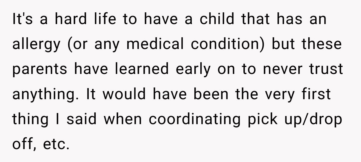 Man Saves Child From Allergic Reaction - But Mom Accuses Him of Causing It Generated by Aubtu.biz