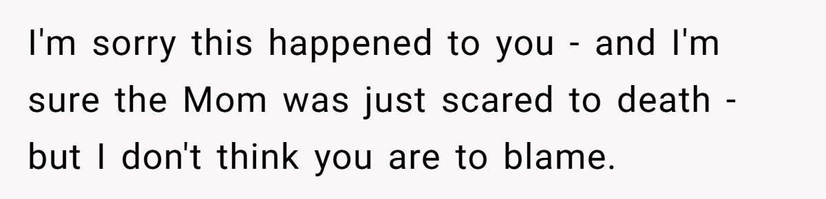 Man Saves Child From Allergic Reaction - But Mom Accuses Him of Causing It Generated by Aubtu.biz