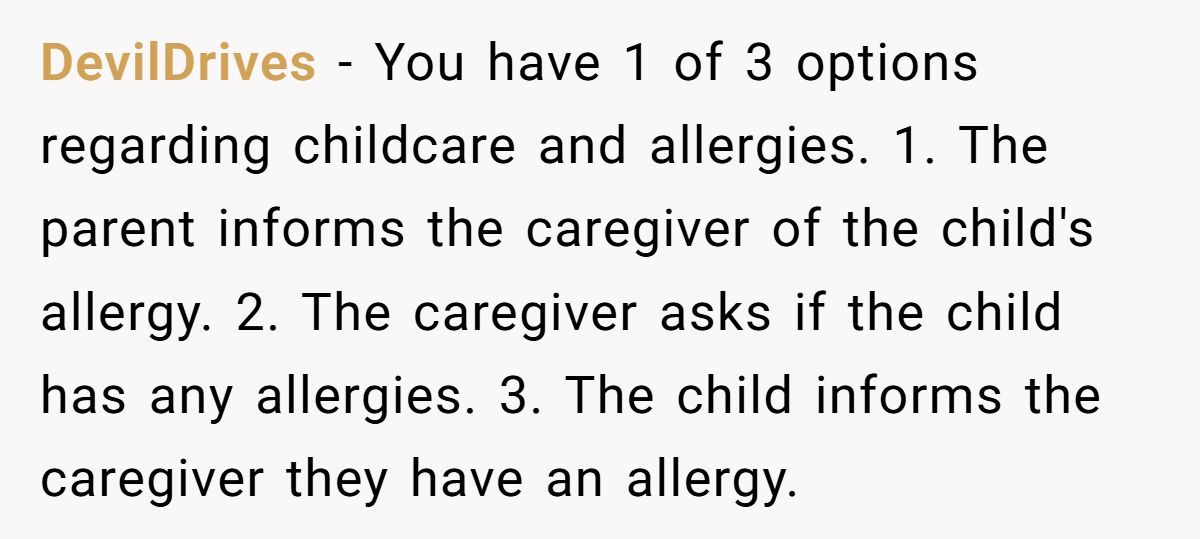 Man Saves Child From Allergic Reaction - But Mom Accuses Him of Causing It Generated by Aubtu.biz