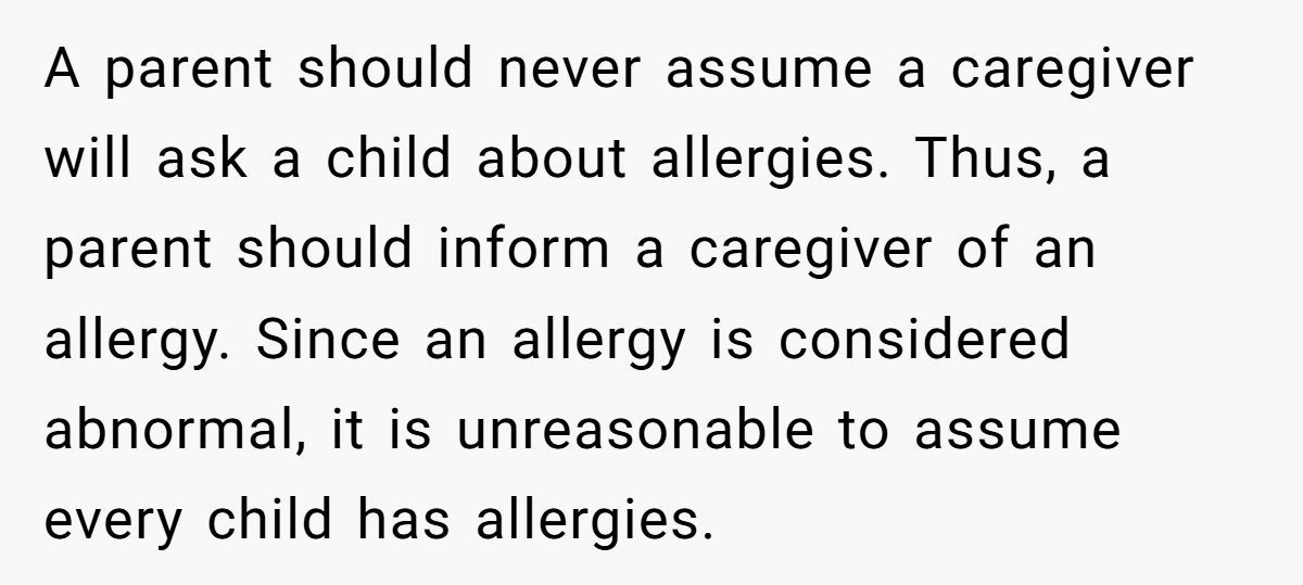 Man Saves Child From Allergic Reaction - But Mom Accuses Him of Causing It Generated by Aubtu.biz