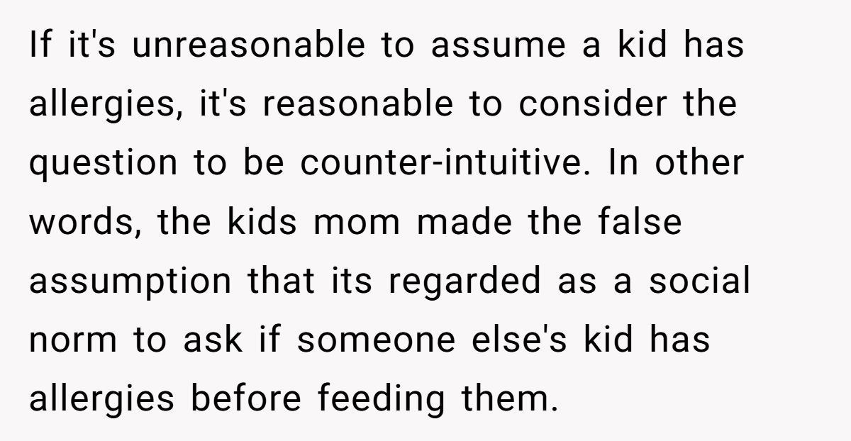 Man Saves Child From Allergic Reaction - But Mom Accuses Him of Causing It Generated by Aubtu.biz