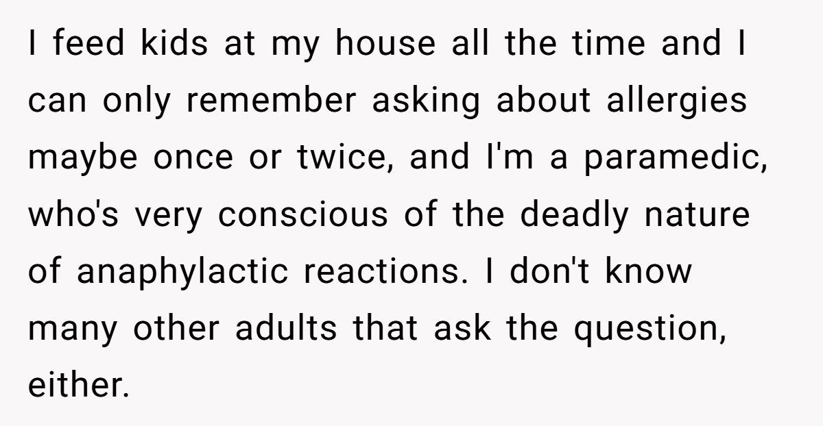 Man Saves Child From Allergic Reaction - But Mom Accuses Him of Causing It Generated by Aubtu.biz