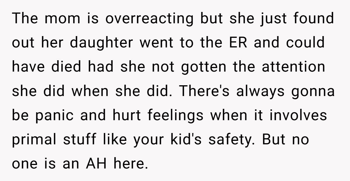 Man Saves Child From Allergic Reaction - But Mom Accuses Him of Causing It Generated by Aubtu.biz