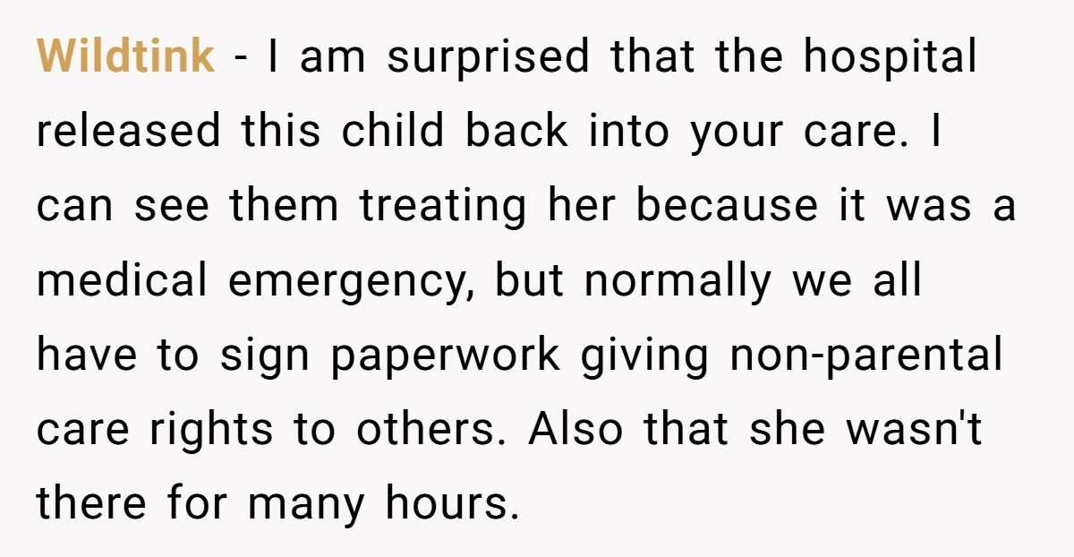 Man Saves Child From Allergic Reaction - But Mom Accuses Him of Causing It Generated by Aubtu.biz
