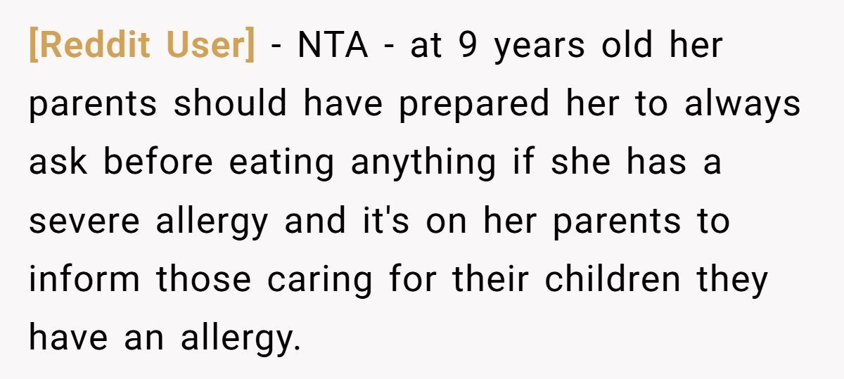 Man Saves Child From Allergic Reaction - But Mom Accuses Him of Causing It Generated by Aubtu.biz