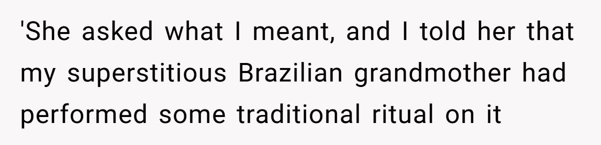 Woman Told Her Future MIL That Her Engagement Ring Was Cursed After She Stole It Generated by Aubtu.biz