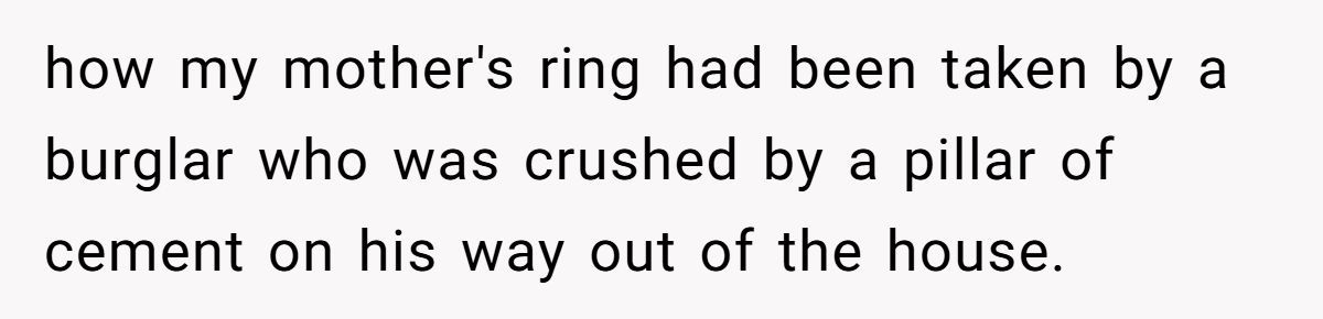 Woman Told Her Future MIL That Her Engagement Ring Was Cursed After She Stole It Generated by Aubtu.biz