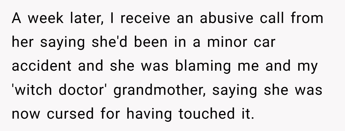 Woman Told Her Future MIL That Her Engagement Ring Was Cursed After She Stole It Generated by Aubtu.biz