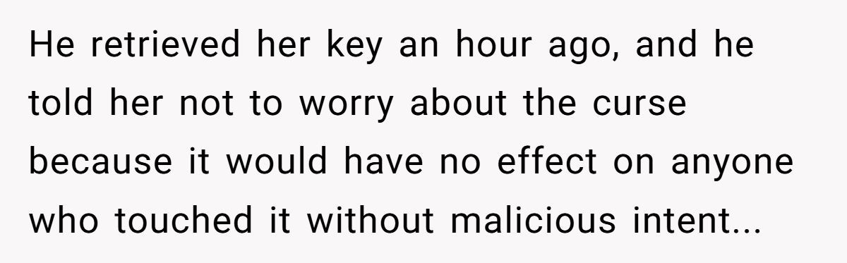 Woman Told Her Future MIL That Her Engagement Ring Was Cursed After She Stole It Generated by Aubtu.biz
