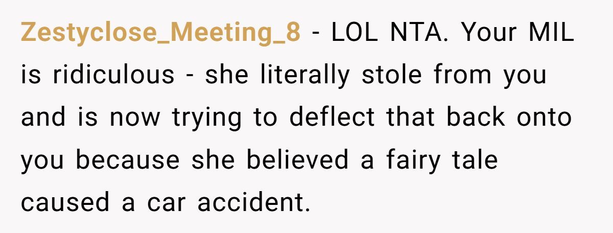 Woman Told Her Future MIL That Her Engagement Ring Was Cursed After She Stole It Generated by Aubtu.biz