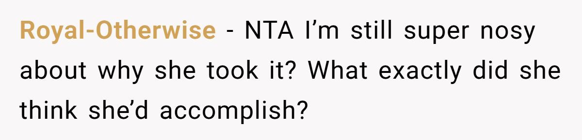 Woman Told Her Future MIL That Her Engagement Ring Was Cursed After She Stole It Generated by Aubtu.biz