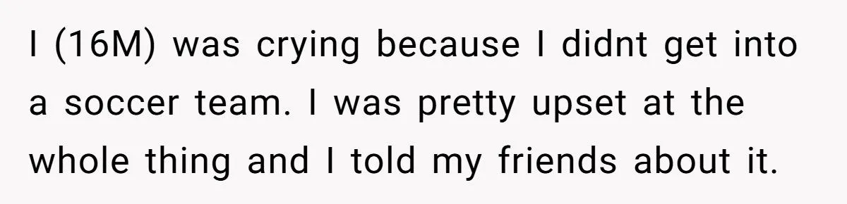 This Teen Refused to Speak to His Dad After Being Told “Real Men Don’t Cry”