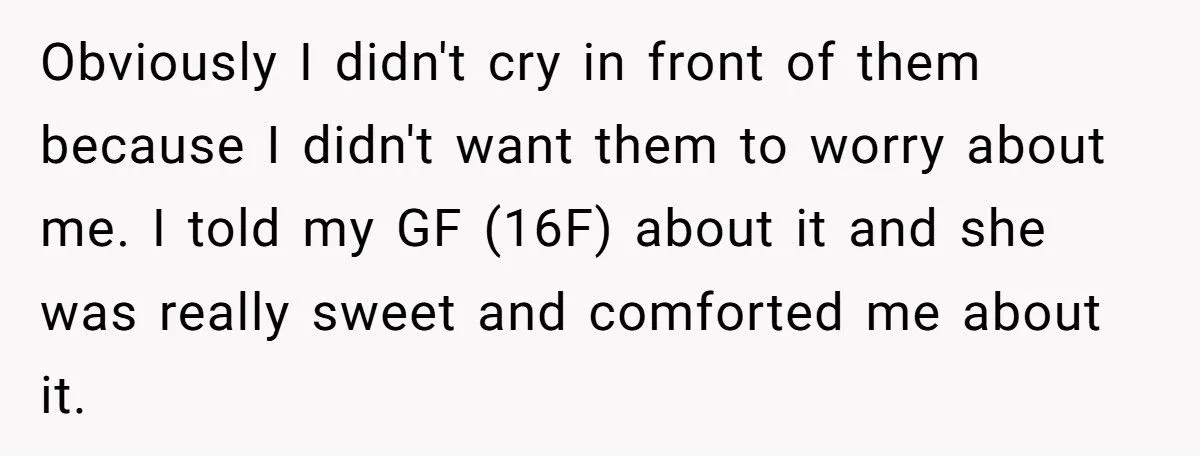 This Teen Refused to Speak to His Dad After Being Told “Real Men Don’t Cry”