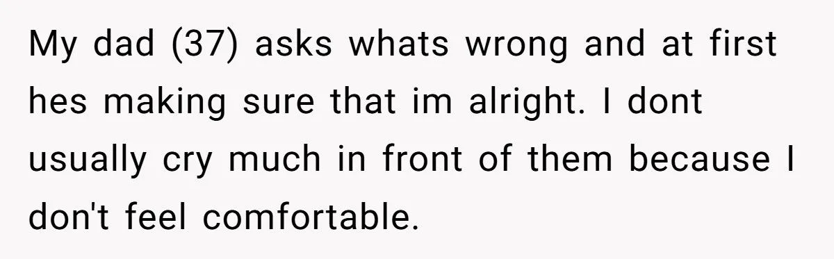 This Teen Refused to Speak to His Dad After Being Told “Real Men Don’t Cry”