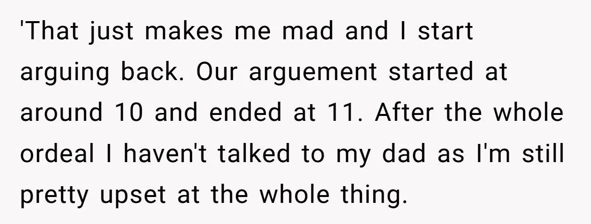 This Teen Refused to Speak to His Dad After Being Told “Real Men Don’t Cry”